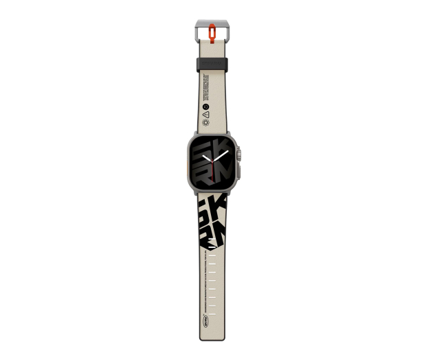 SKINARMA Spunk Apple Watch Ultra 49mm ivory - 1316969 - zdjęcie